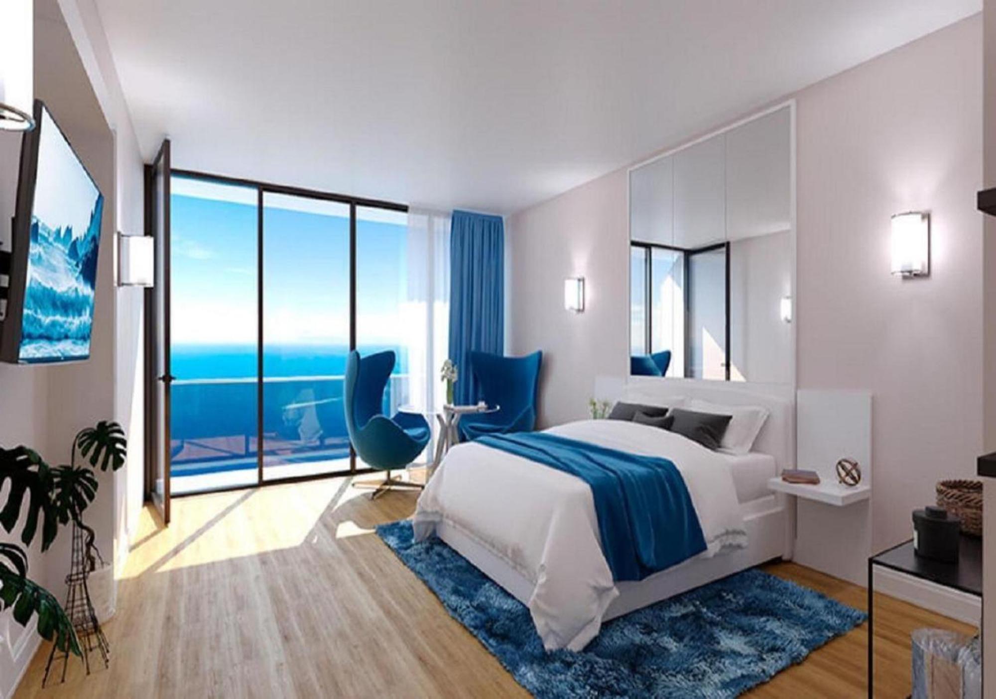 Orbi City-Sea View Aparthotel Batumi Exterior photo